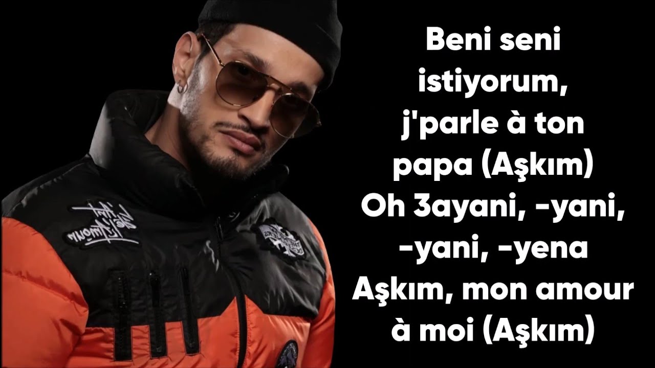 Soolking ft. Reynmen - Askim [LYRICS VIDEO]