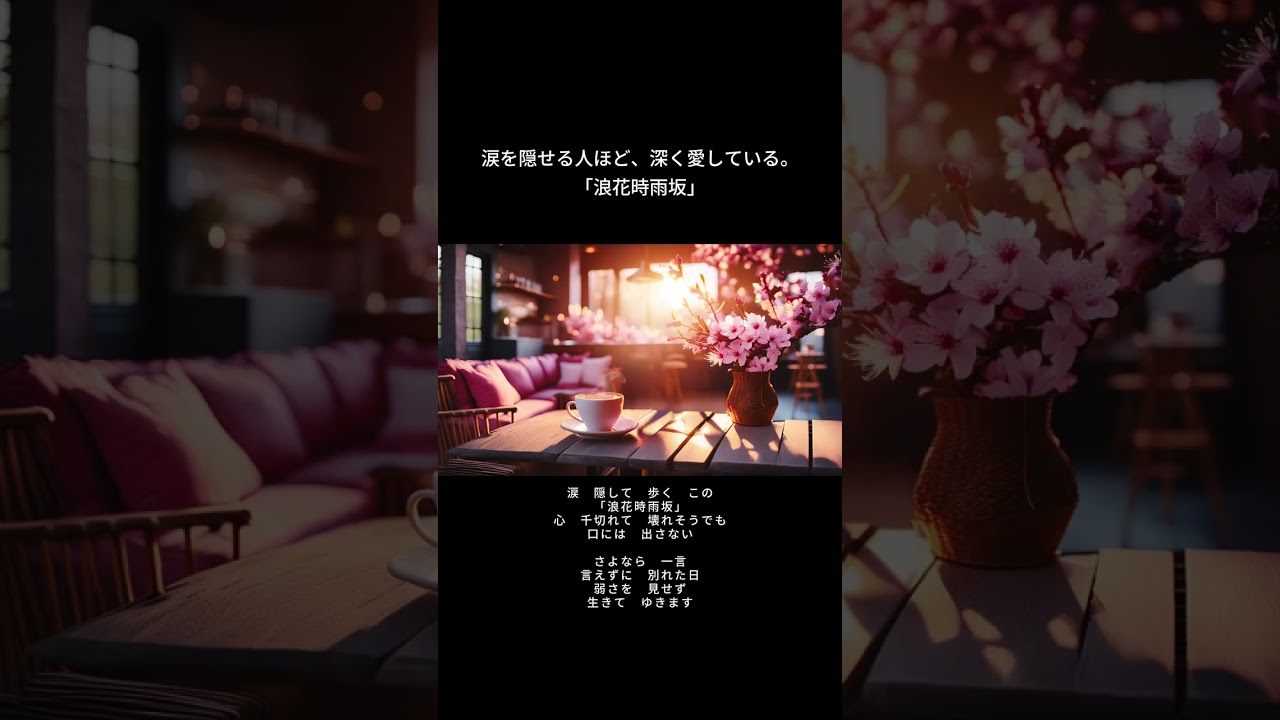 「浪花時雨坂」演歌 -Enuta-noname.0