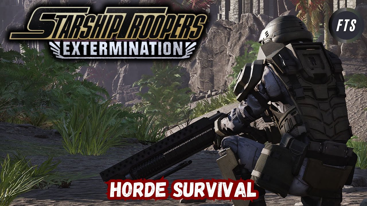 Starship Troopers: Extermination | Horde Survival | Guardian | Hard | No Commentary | #282