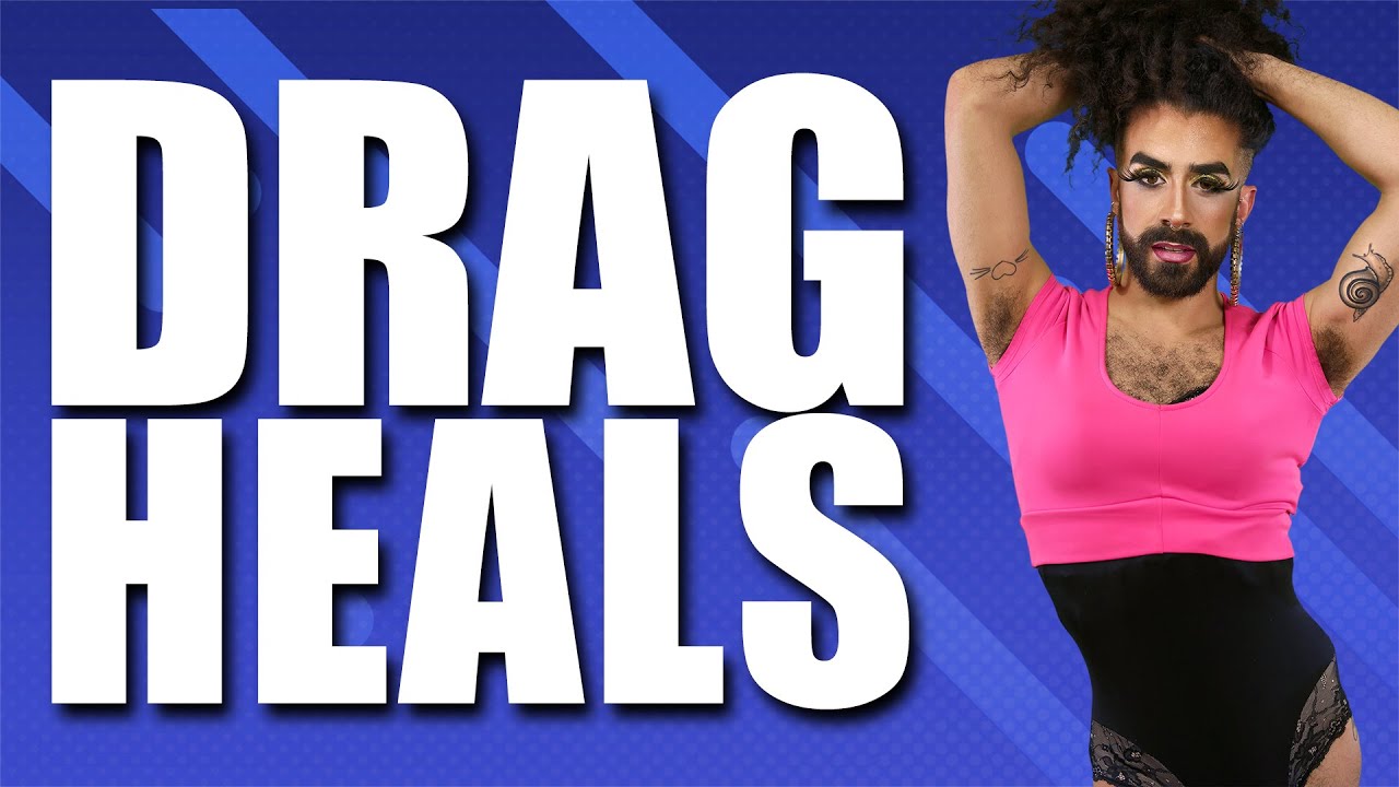 🎭 Drag Heals Сезон 1 Серия 3 | Просто парень в платье 💄 | Уверенность на сцене #DragHeals #ГейТВ