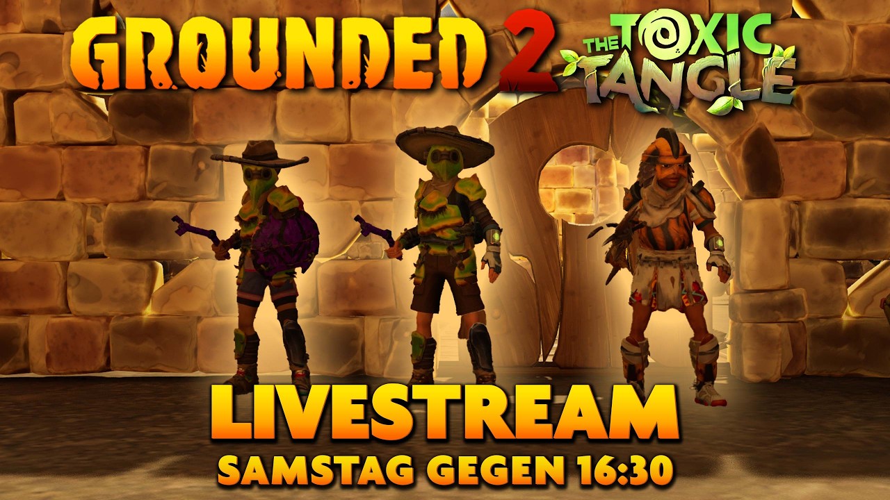GROUNDED 2 | Livestream | 21.02.2026