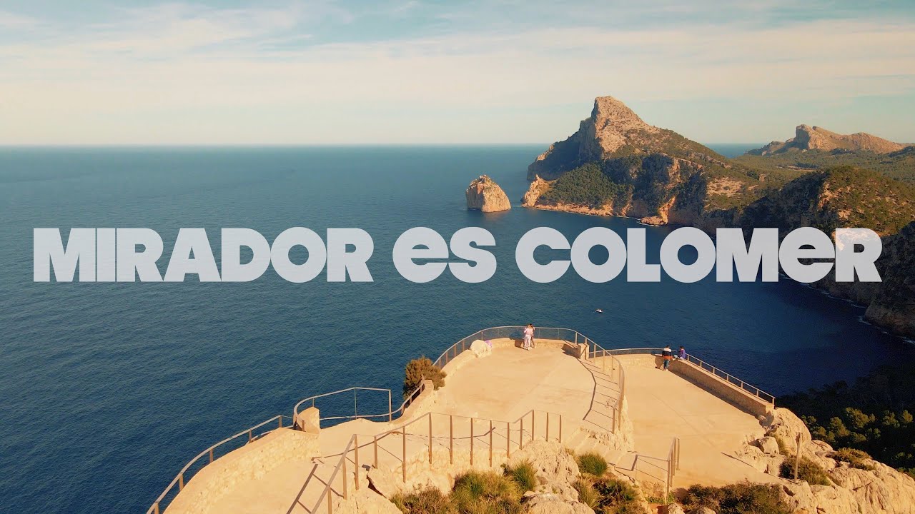 MALLORCA MOUNTAINS 4K - Mirador Es Colomer