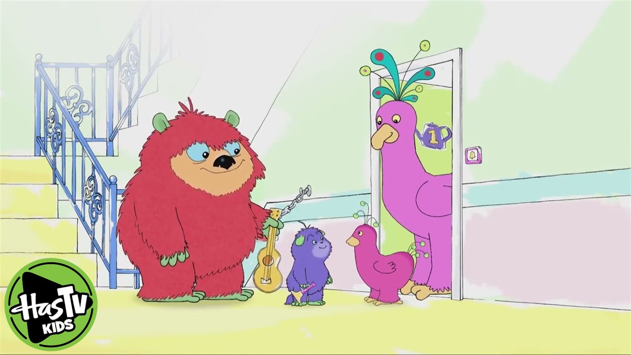 Uncle Hairy's Band | Cartoon for Kids | Humf