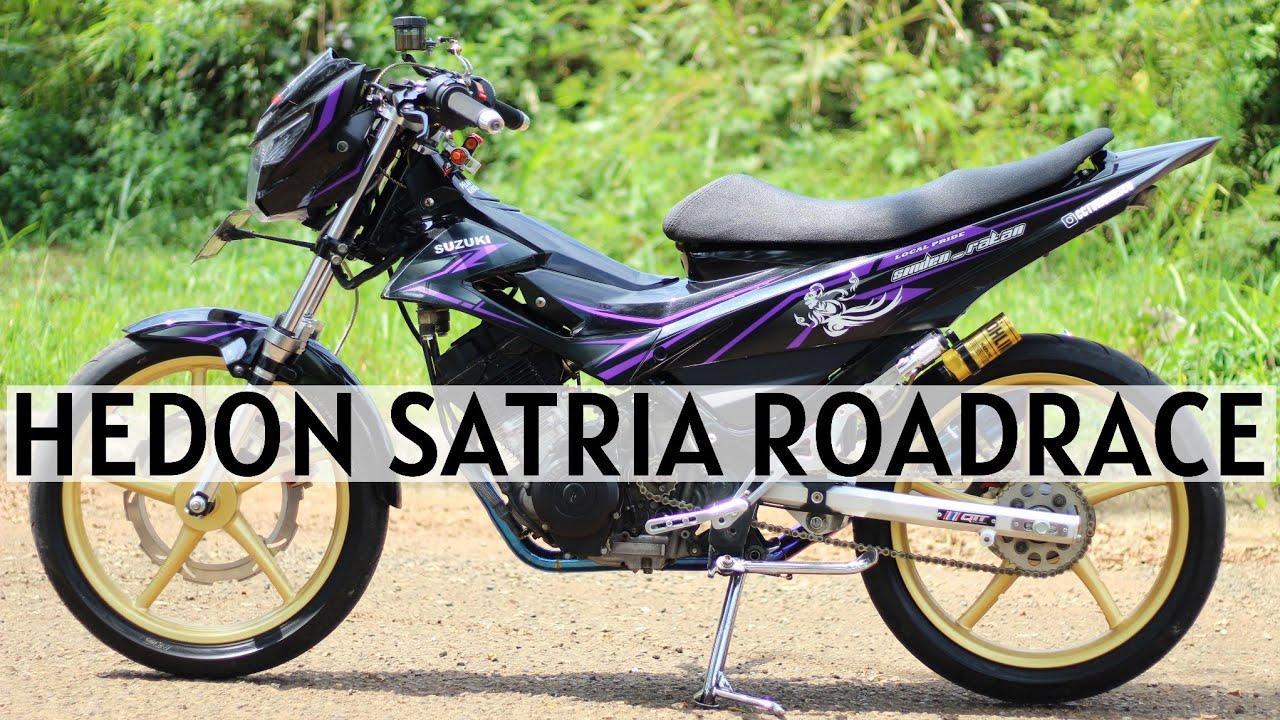 SATRIA F150 MODIF 15 JUTA BEGINI HASILNYA