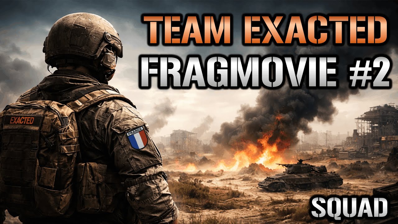 Team ExacTed - FRAGMOVIE #2 (SQUAD)
