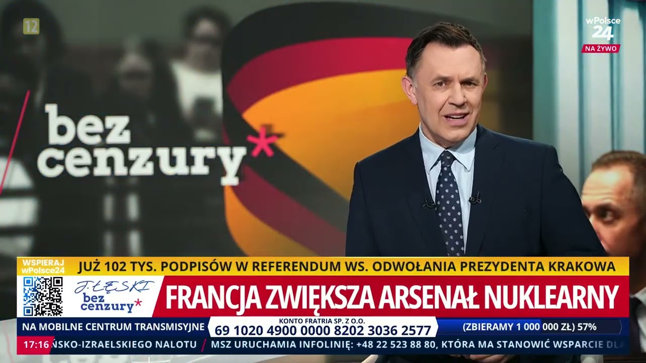 Francja zwiększyła arsenał nuklearny! Bez Cenzury cz.1