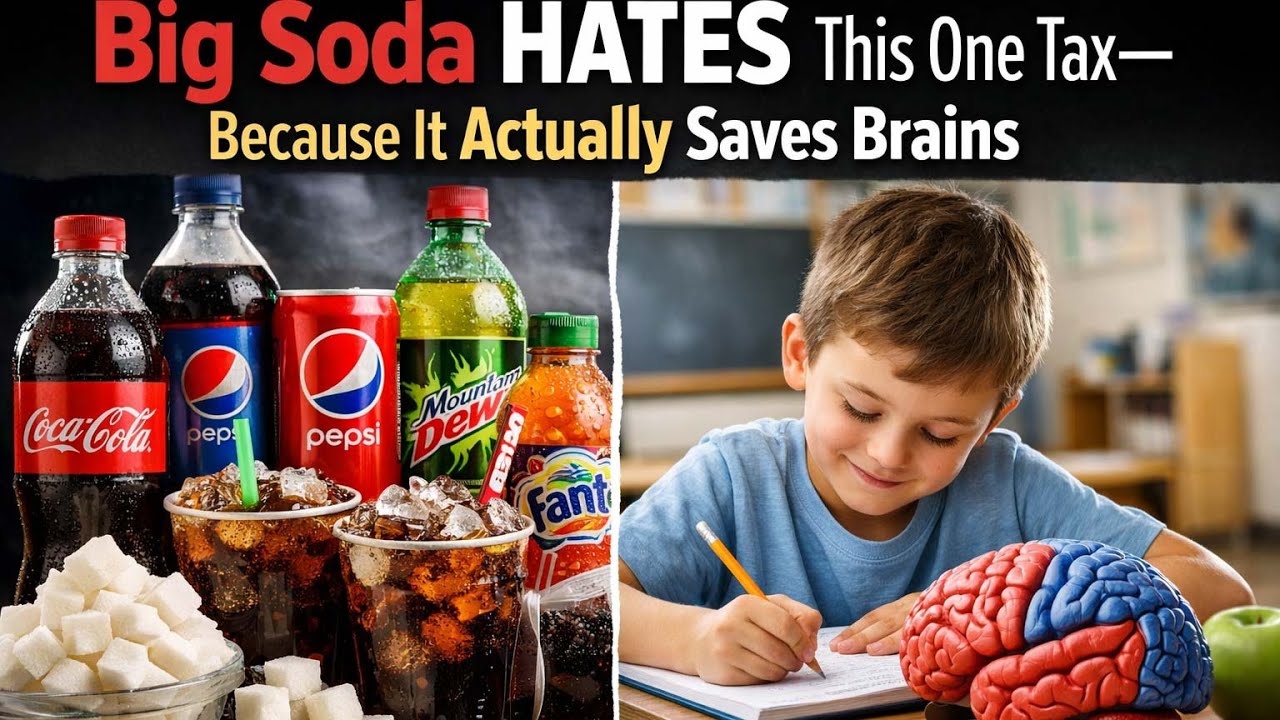 The Soda Tax Results Are In: Spoiler Alert—Industry Lobbyists Are FURIOUS
