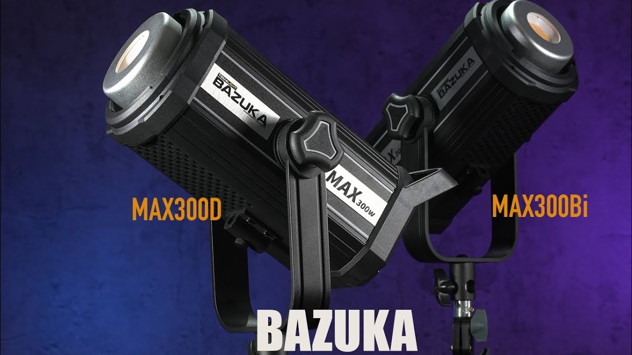 รีวิว Bazuka Max300D&Bi แรงสุดกว่า แต่ราคา 1/2 เดียวของแบรนด์ดัง