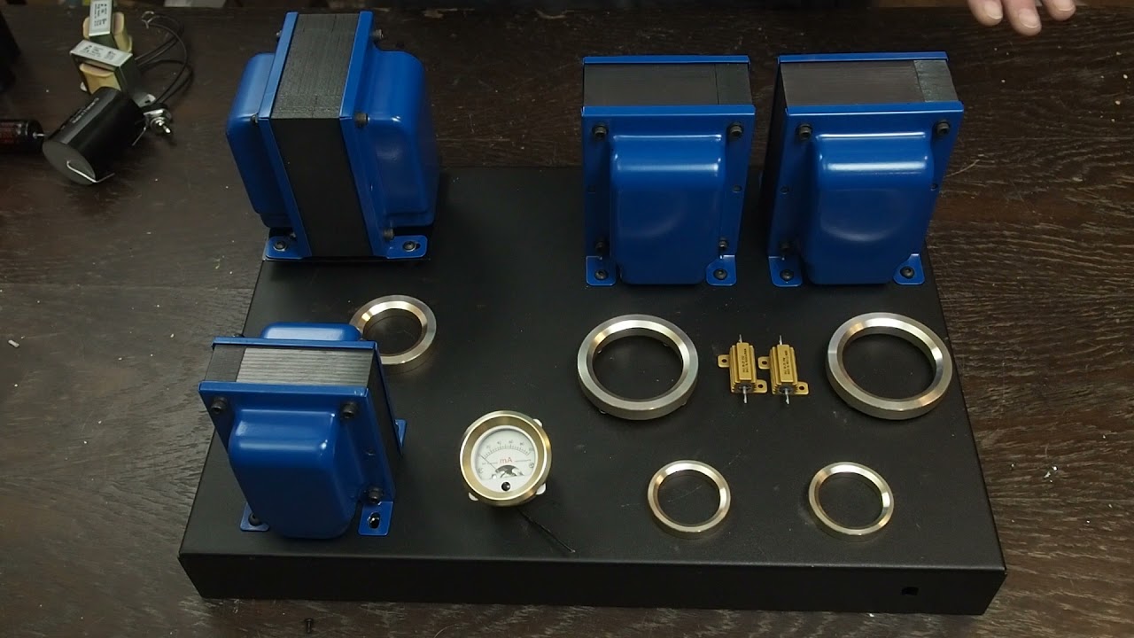 300B DIY Budget Tube Amplifier Build DHT SET #3