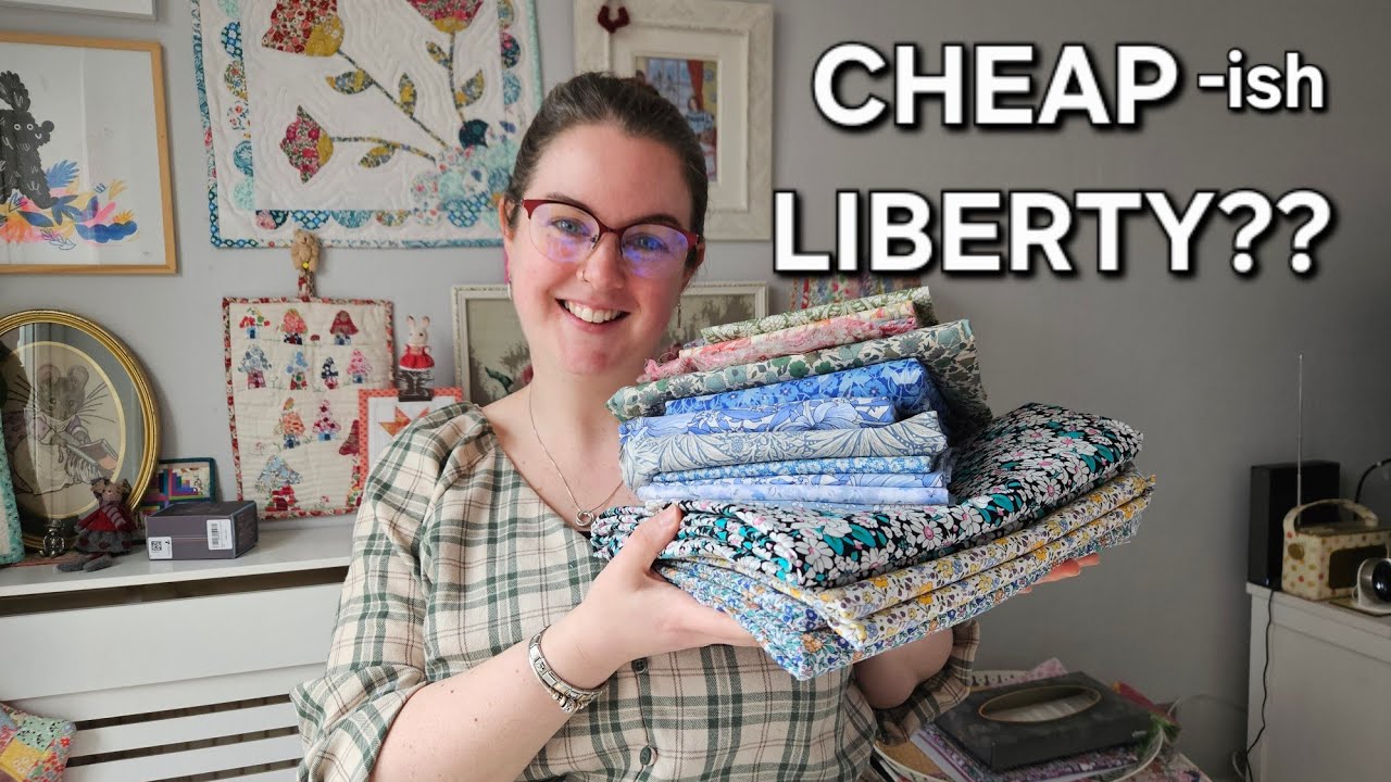 LIBERTY STYLE FABRIC SHOP | Fabric Shopping and Haul!