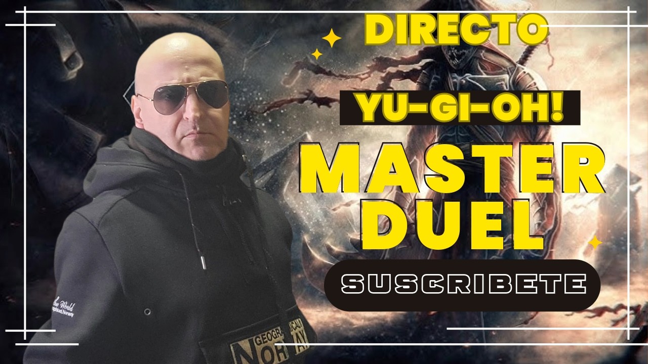 YU-GI-OH! MASTER DUEL ¿EL META ESTÁ ROTO? ¡YO LO ROMPO MÁS! 💀🔥🚫#yugi