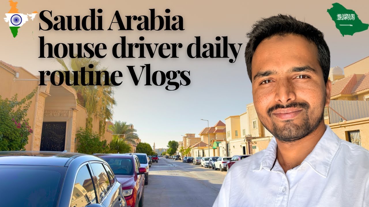house driver job saudi arabia🇸🇦 driver daily routine @Abusadvlogs