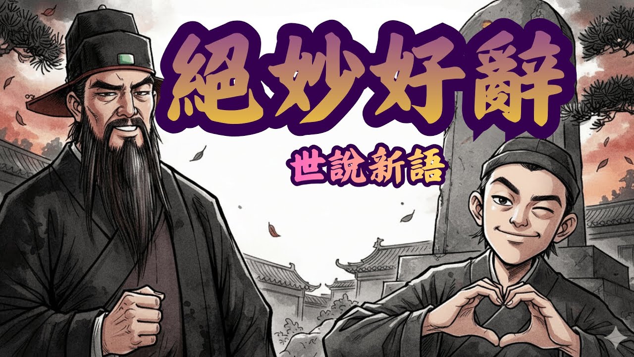絕妙好辭 媽媽讀世說新語