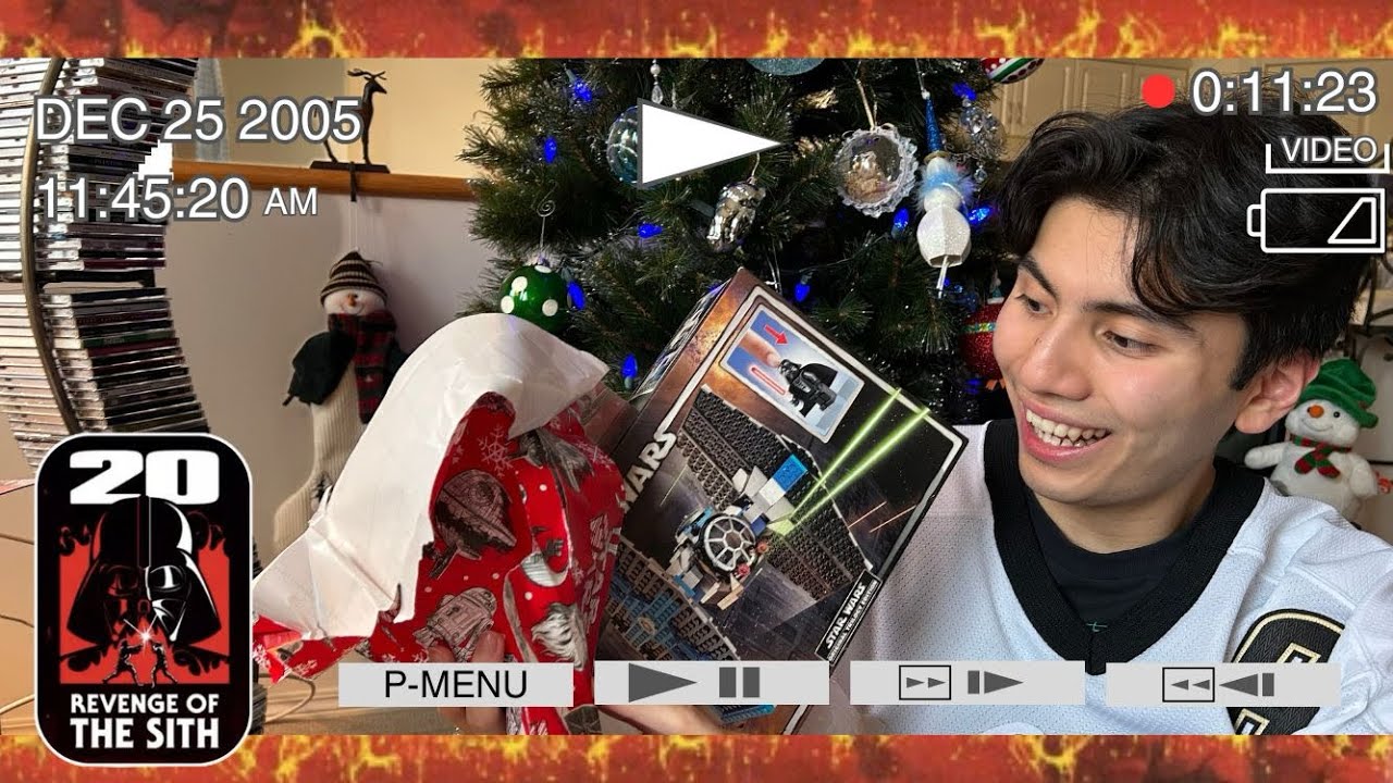 Opening Star Wars Presents…Like it’s 2005