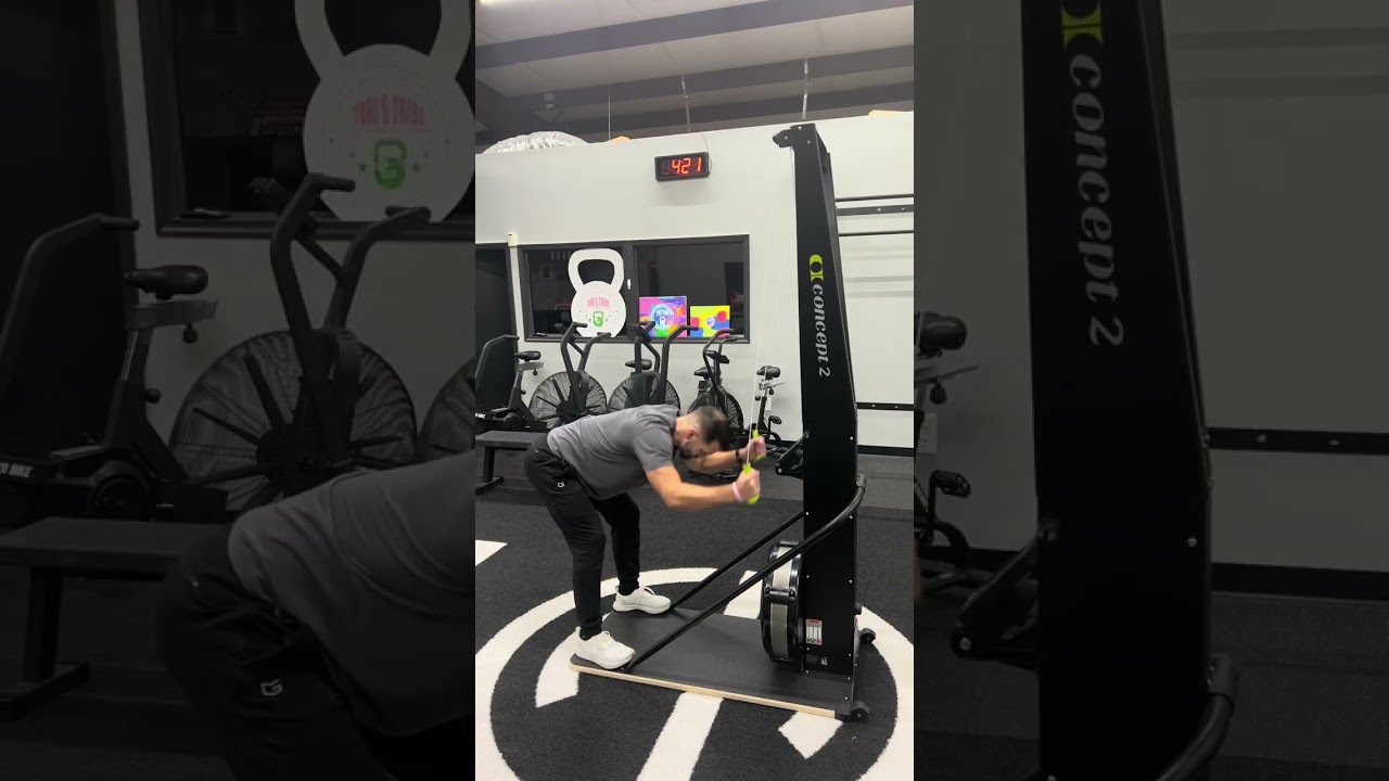 Ski Erg technique for HYROX/DEKA