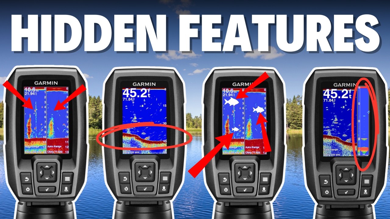 Garmin Striker: 4 недооцененные настройки, которые имеют огромное значение.