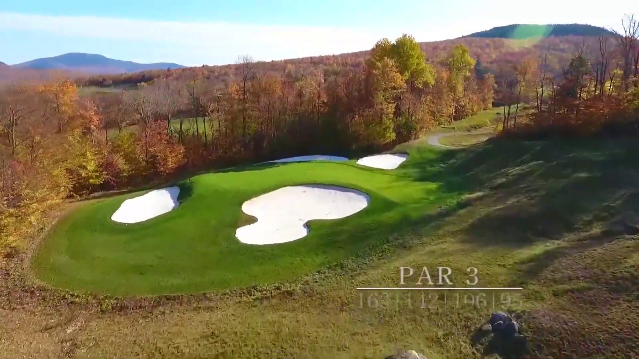 Sunday River Golf Club | Course Flyover by Hole
