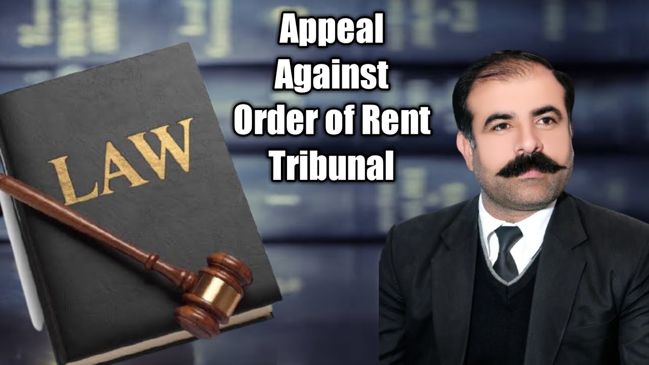 Appeal Against Order of Rent Tribunal