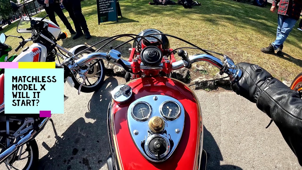 Matchless Model X - Will it Start?