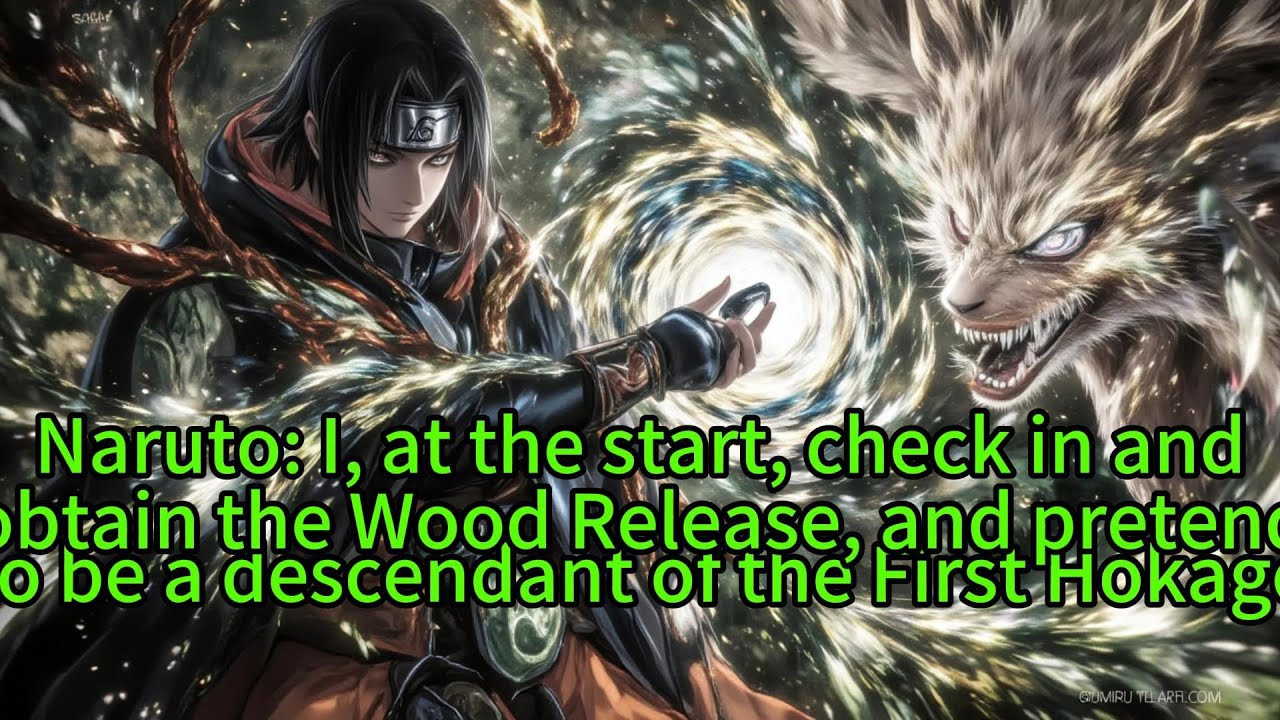 《Naruto: I, at the start, check in and obtain the Wood Release, and pretend to be a descendant 》