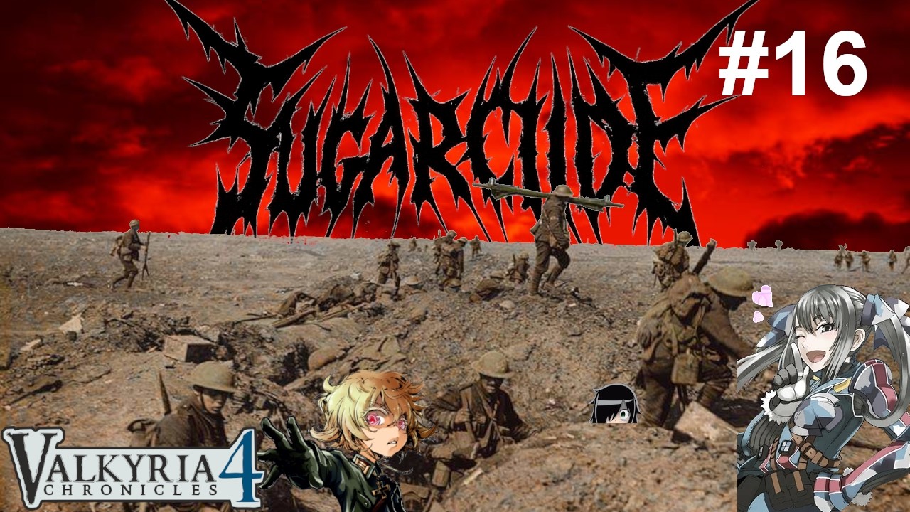Valkyria chronicles 4 pt16