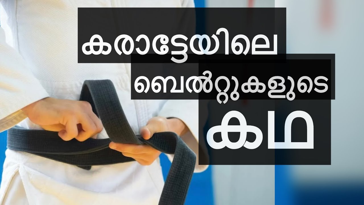 എന്താണ് Black Belt ?  #karate #belt #blackbelt #whitebelt #greenbelt #malayalam #fight