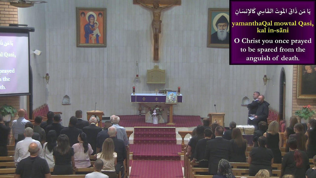 Live Stream at St Charbel's Monastery, Sydney
