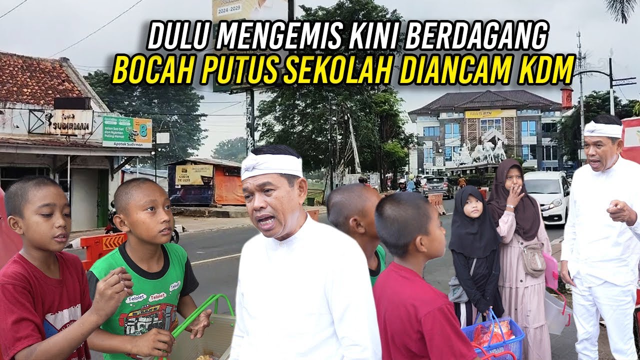 DULU MENGEMIS | KINI BERDAGANG | B0CAH PUTUS SEKOLAH DIANCAM KDM