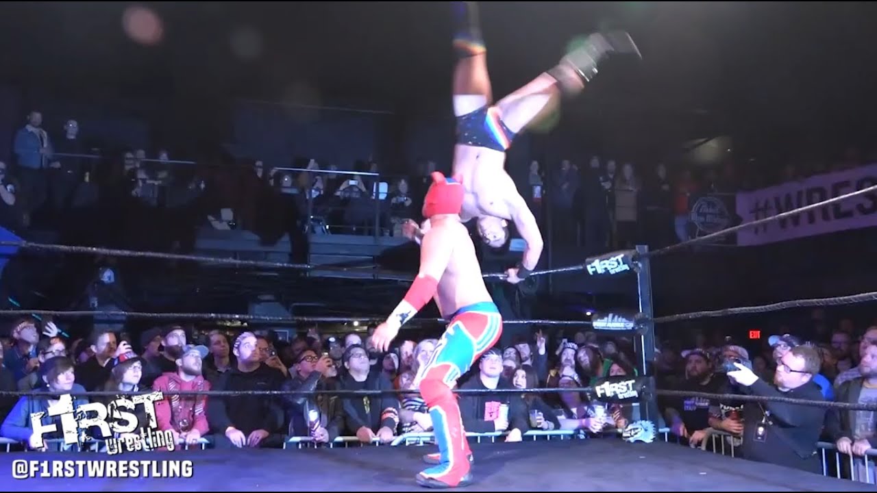 FREE MATCH: Jake Atlas vs. ‘Air Wolf’ Darius Martin (Top Flight)