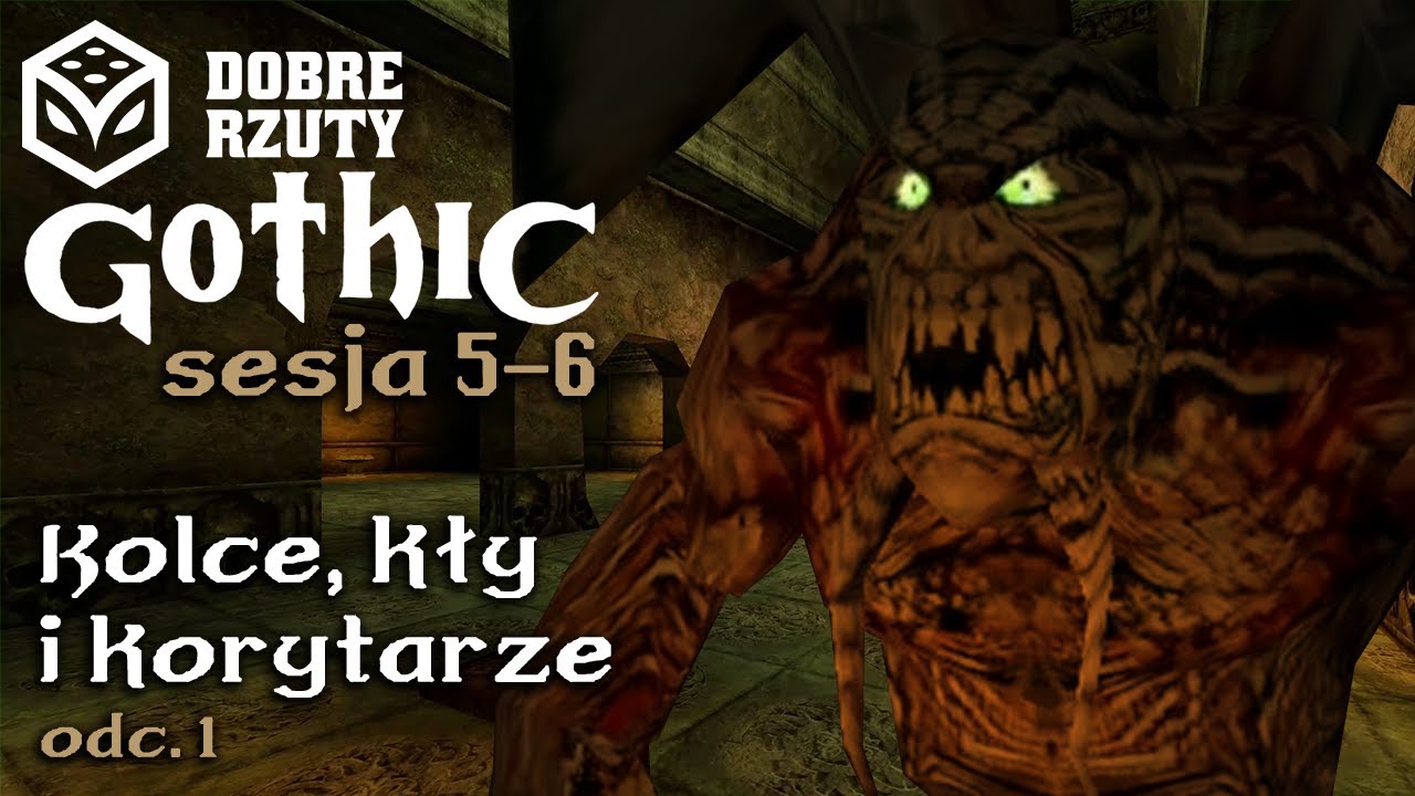 Gothic 1: Gra Fabularna | Sesja 5-6 (1/2)