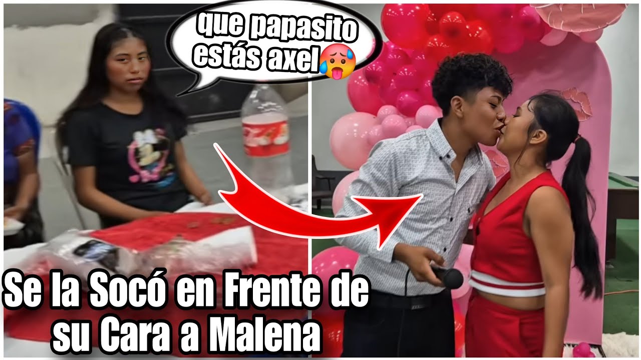 Axel Enfrente de su Ex se Socó a Melisa/dios mio gran problem4 hicierón?😡