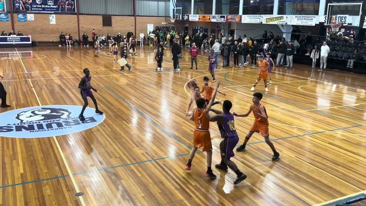 2023 MJL U/14 Boys Div 1 Final West Sydney Wolves Vs Blacktown Storm