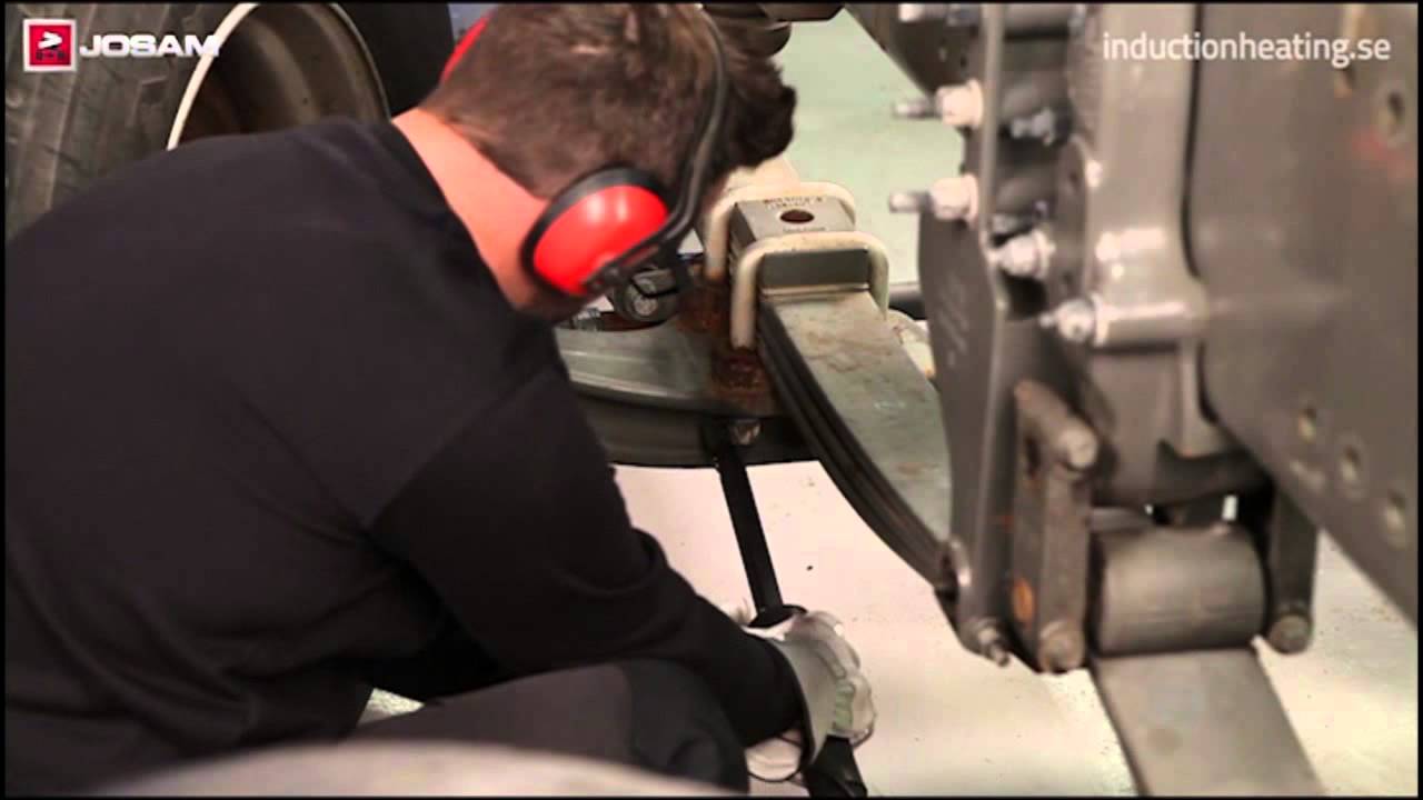 Heavy Vehicle Induction Heating Equipment | Levanta