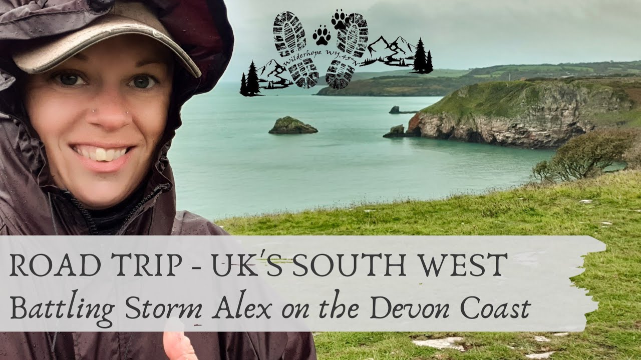 BATTLING STORM ALEX at Devon's Historical Architecture