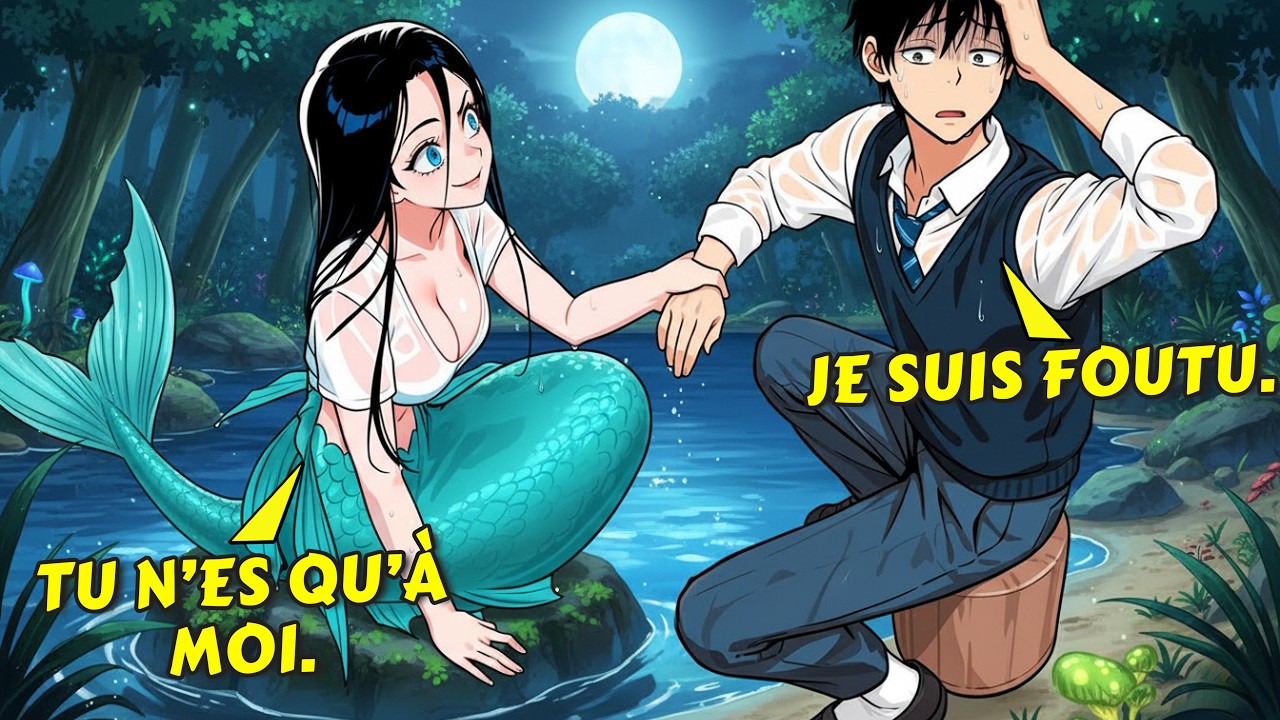 🔥 Il sauva une sirène enfant… adulte elle l’empêche d’aimer quiconque à jamais ! - Résumé Manhwa