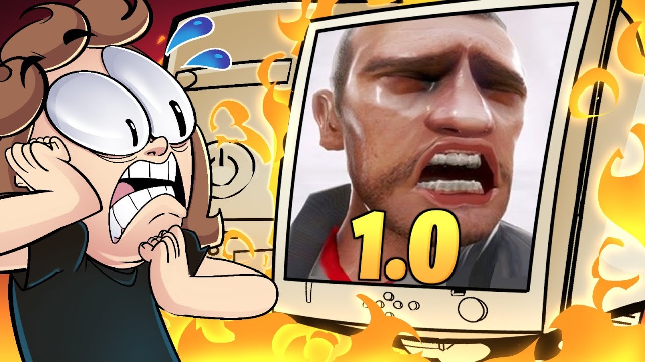 COMO ERA GTA 4 NA VERSÃO 1.0?