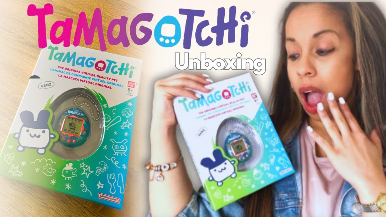 UNBOXING Tamagotchi Original Gen 2 ☆ Tama Ocean, Setup + First Impressions