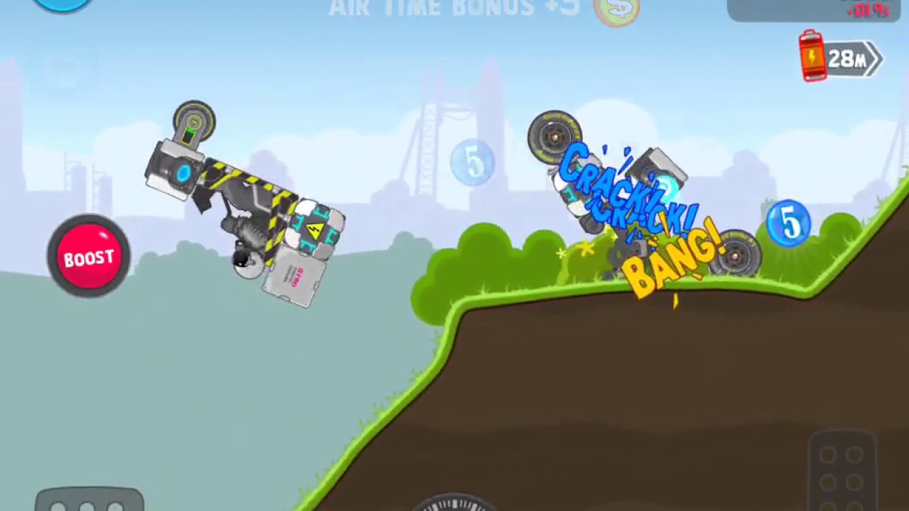 Even more incredible adventure on Earth :) RstSlr rovercraft replay