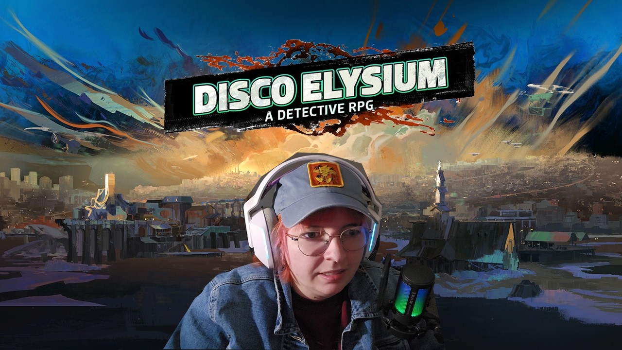 Oh im just bad...- Disco Elysium Ep.2