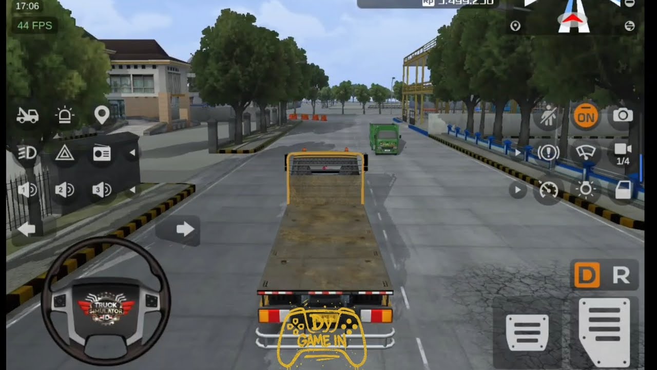 Game Truck ‼️  Dy game in #trucksimulatorindonesia #trucksid #trukoleng #trukmania #trukindonesia