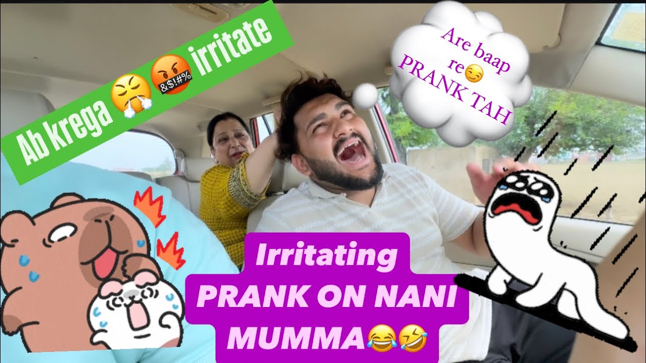 😂Aaj toh NANI MUMMA irritate 🤬Hogya || PRANK K CHKR ME || ARMAAN THAKUR VLOGS ||