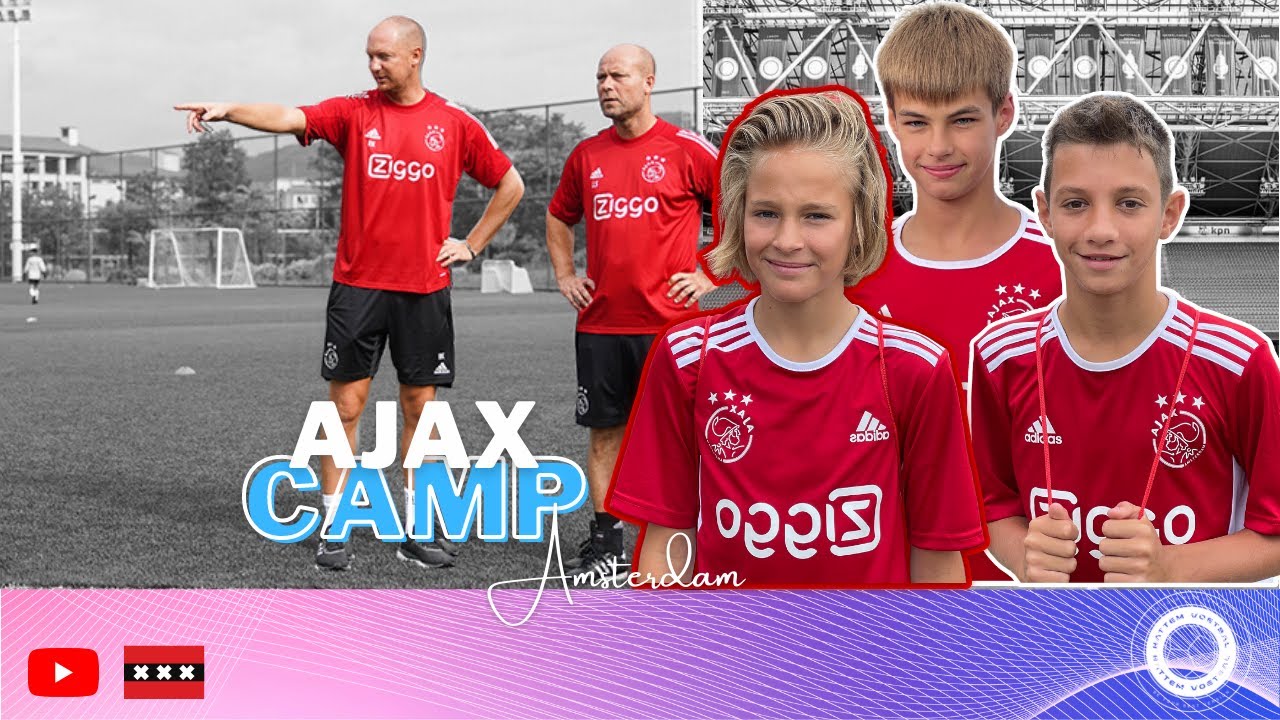AJAX Camp in Amsterdam