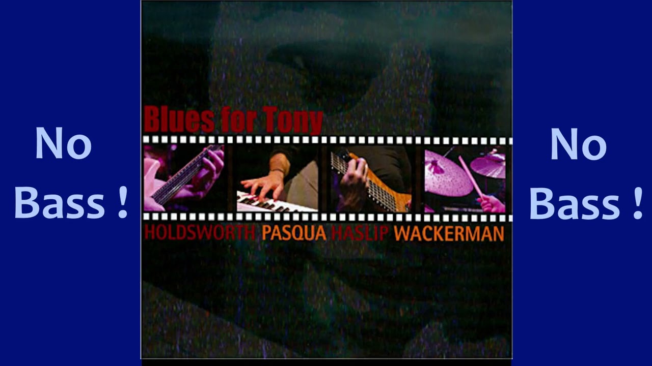 Fred ► Allan Holdsworth ◄🎸► No Bass Guitar ◄🟢 Clic 👍🟢
