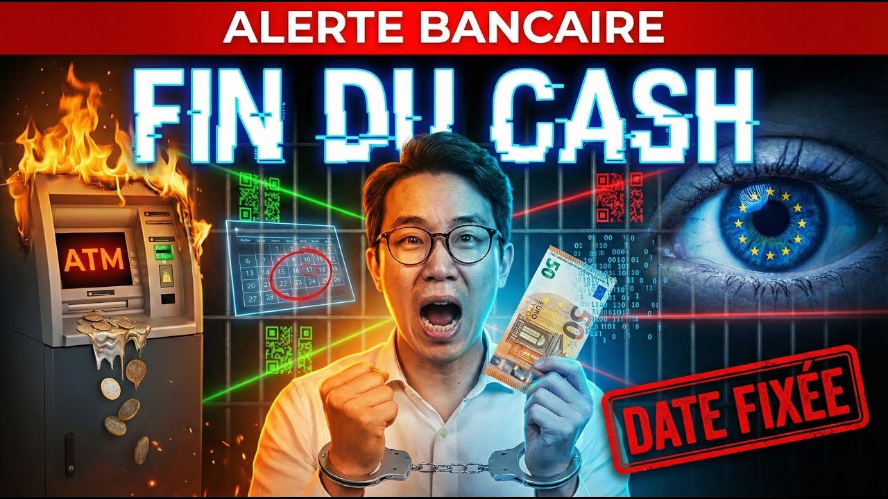 FIN DU CASH : La date est fixée (Ce qu'ils ne vous disent pas)