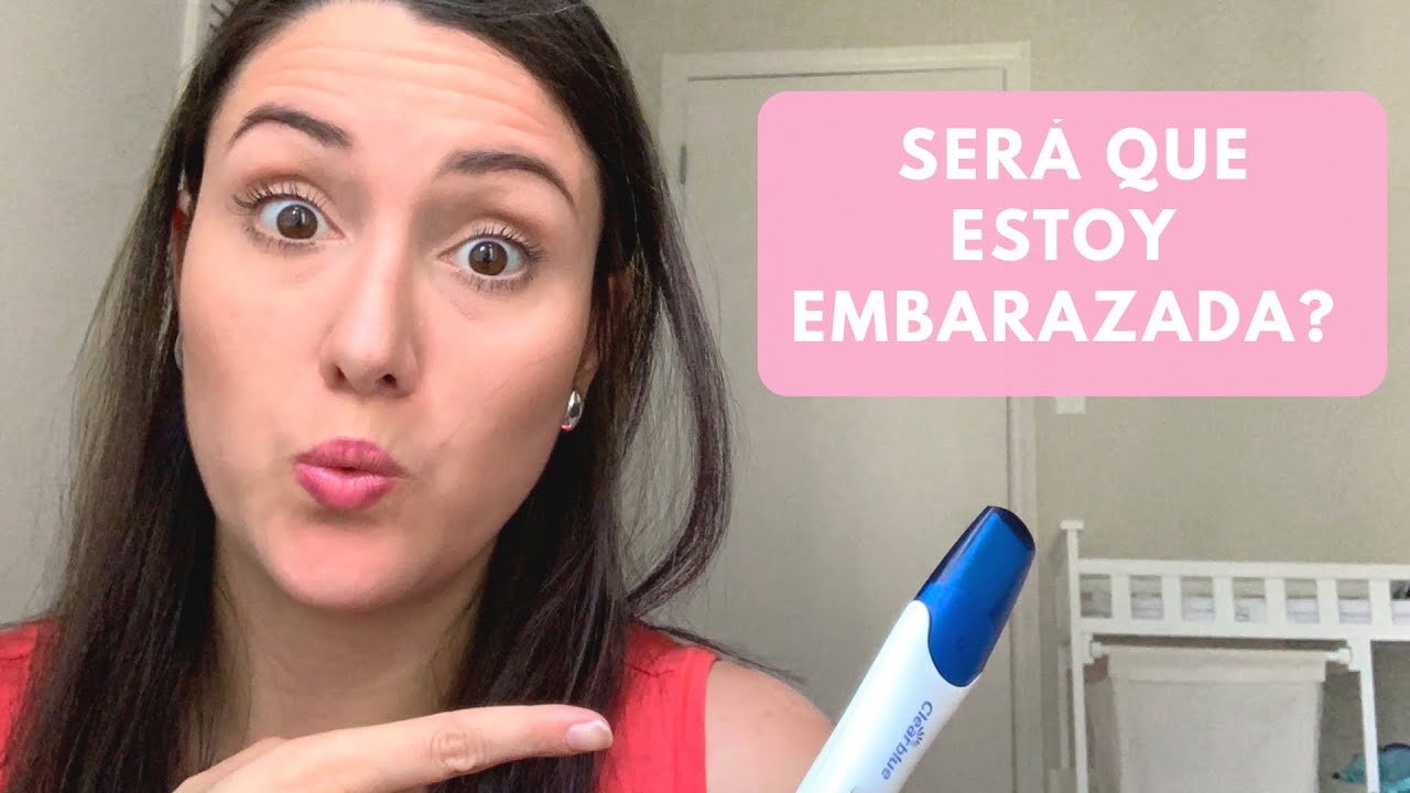 🚩COMO SABER SI ESTOY EMBARAZADA sin una prueba? 😱 | Primeros 5 síntomas de embarazo