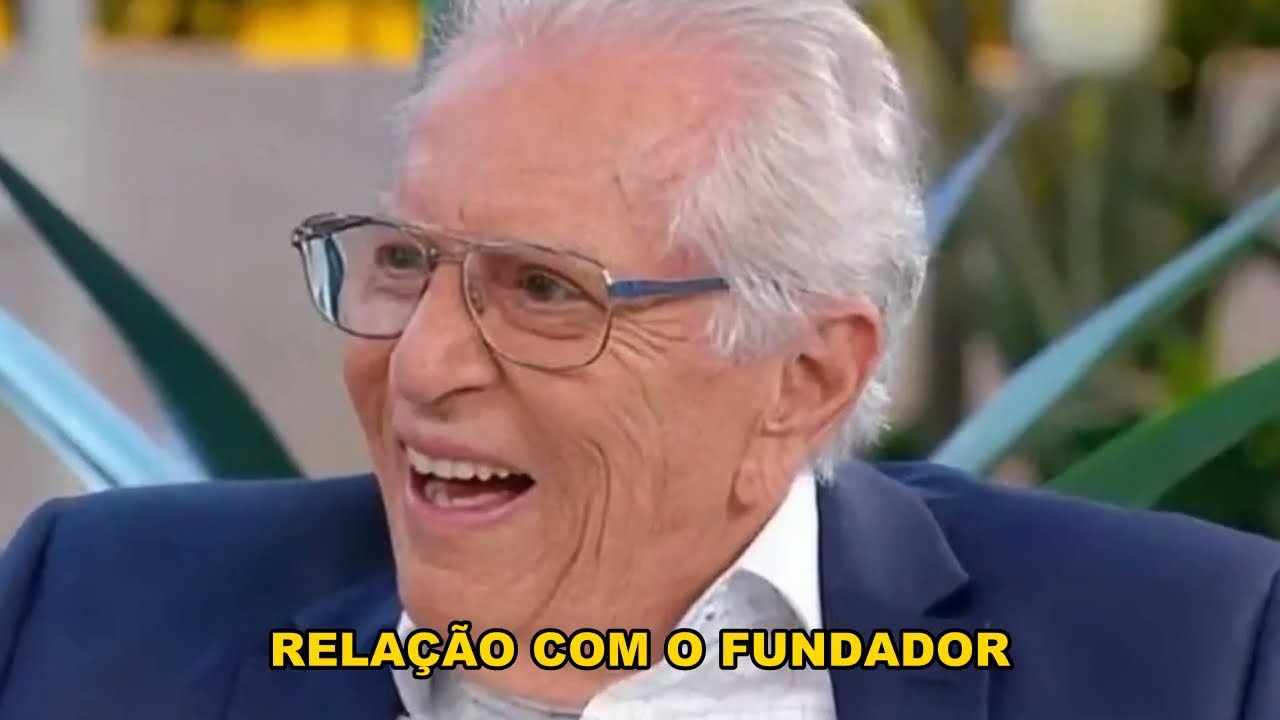 Esse foi o motivo de Carlos Alberto de Nóbrega pedir desculpas ao falar de Silvio Santos  ‘Não tem c