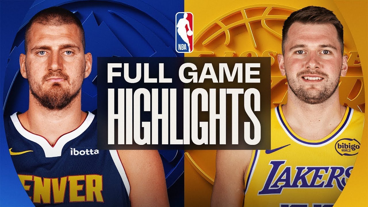 Los Angeles Lakers Vs Denver Nuggets Full Game Highlights - Jan 20 , 2026 | NBA