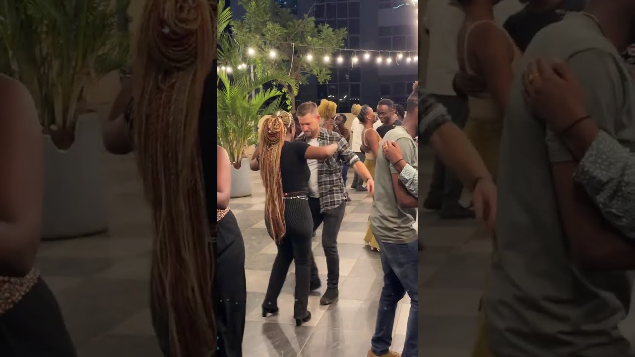 Kizomba vibes at Britam towers Nairobi