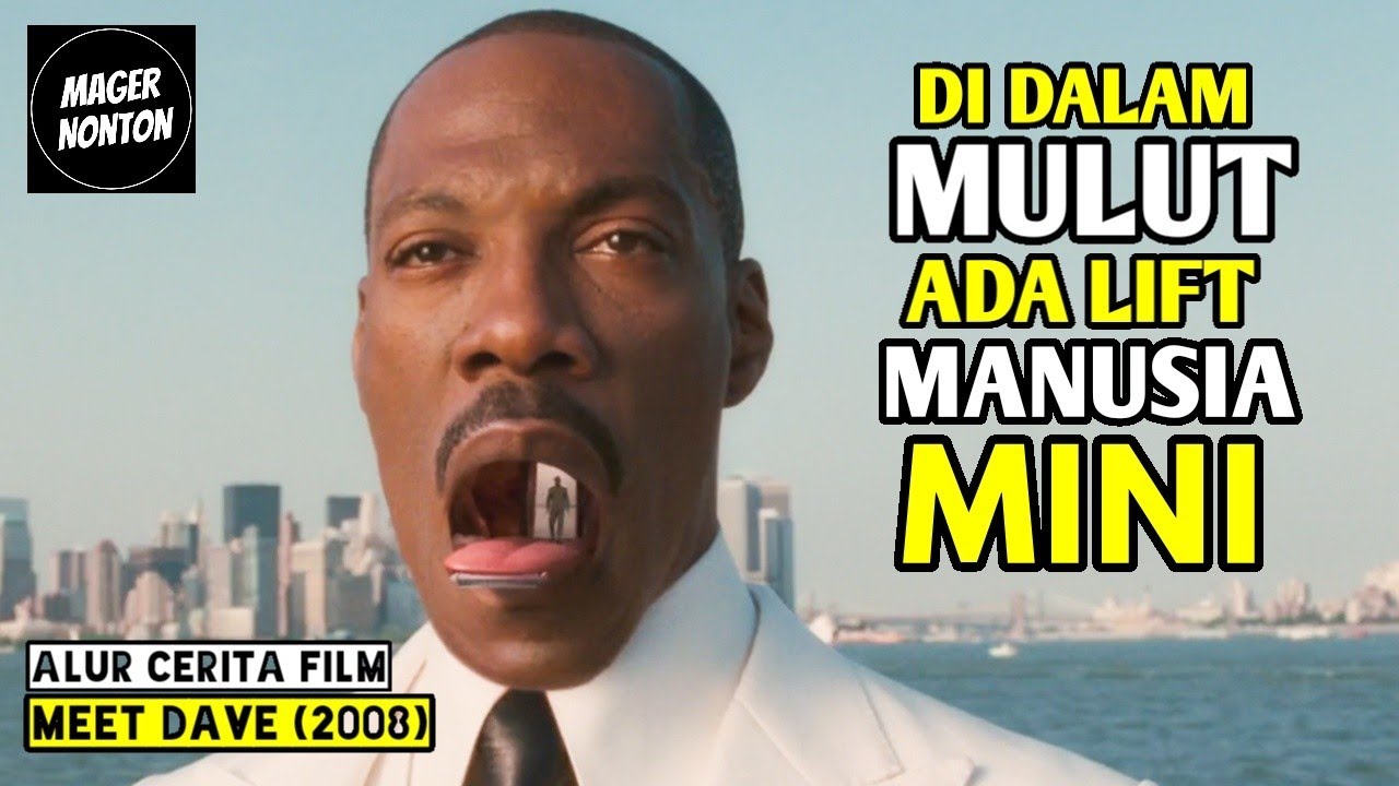 SIAPA SANGKA ORANG INI ADALAH PESAWAT YANG MENAMPUNG 100 MANUSIA MINI - Alur Cerita Film