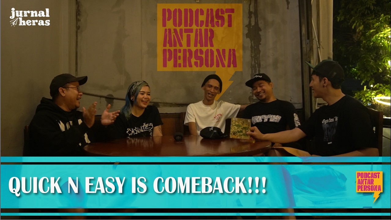 Eps. 7 / Quick N Easy dalam formasi baru yang siap memanaskan arena. 